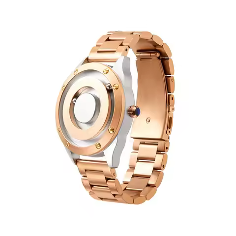 EUTOUR E033 Unisex Watches Magnetic Ball Show Quartz Watches Men Women Alloy Copper Fashion Male Clo