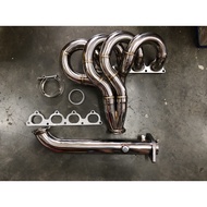 Stainless steel RAMHORN header extractor CIVIC EG EK DC2 B16B B18C B20 4X1