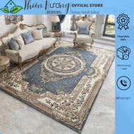 Royal Panama living room carpet 1m6x2m3- 2mx3m, 3D sheep wool carpet - Thien Huong.