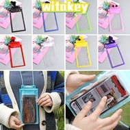 WITAKEY Mobile Phone Covers, Waterproof  PVC Dry Drying Bags, Outdoor Underwater Snow Rainforest Swimming Hanging Neck Phone Bag