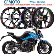 For CFMOTO 150NK 250SR 300NK 300SR 400NK 400GT 650NK 650GT 650MT 250NK 800NK 250NK 800NK 450SR Rim S