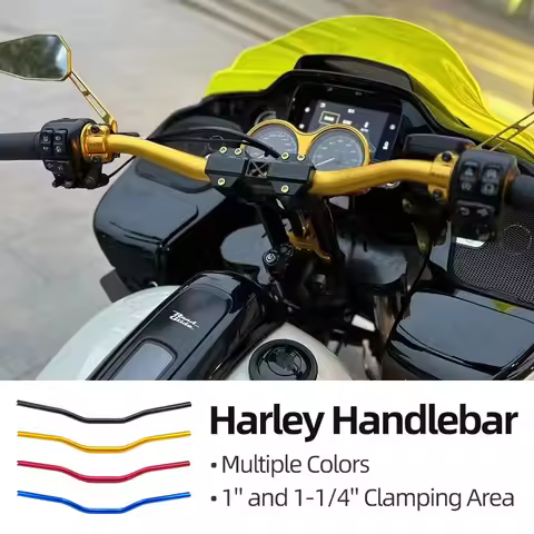 For Harley Universal Touring Street Glide Road Glide Softail Street Bob Low Rider S/ST Motorcycle Ha