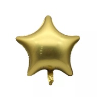 Various COLORS STAR BALLOON - STAR BALLOON 22 INCH / 55 CM JUMBO STAR BALLOON