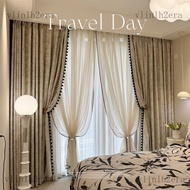 Downton Abbey French jacquard chenille curtains for bedrooms, high-end luxury classic style
