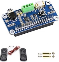WM8960 Audio HAT Module for Raspberry Pi Zero/Zero W/Zero WH/2B/3B/3B+ Hi-Fi Sound Card HAT Stereo C
