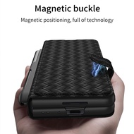 Samsung z fold 3 fold3 z fold 4 fold 4 WEAVEN CASE (NOT INCLUDING PEN)