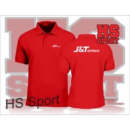 Jnt CLOTHES - JNT EXPRESS COLLAR CLOTHES - J&T EXPRESS CLOTHES