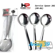 Service Spoon stainless steel side dish Spoon/