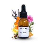 Therapeutic Face Oil, Facial Oil with Rosemary, Carrot Seed, Frankincense, Lavender, Geranium, Lemon