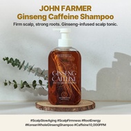 JOHN FARMER Ginseng Caffeine Shampoo