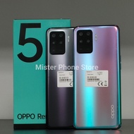 Oppo Reno 5f 8/128 gb Fullset Like New Original Second / Bekas