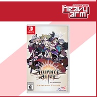 Switch Alliance Alive HD Remastered | The Alliance Alive HD Remastered (English)