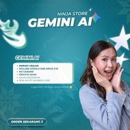 GEMINI AI PRO 1000 credit 1 MONTH - TERMASUK FLOW ANTIGRAVITY GDRIVE 2TB