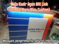 MEJA KASIR AGEN BRILink PRODUK BARU BISA CUSTOM