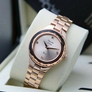 Alexandre Christie 2931 Rosegold Jam WanitaOriginal