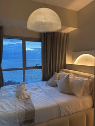 Pangsapuri 80 m² dengan 2 bilik tidur dan 2 bilik mandi peribadi di Parañaque (Panoramic Seaview Nea