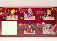 價錢請看圖 全新 行版 初音 Rement Hatsune Miku Secret Wonderland 鏡音 巡音 Meiko 5款