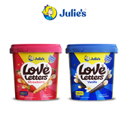Julies Love Letters Twin Pack Strawberry & Vanilla 705g