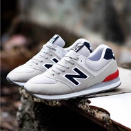 Sepatu Pria NB New Balnce 574 Encap Abu Navy Merah Sneakers Olahraga Lari Pria Premium Quality BNIB 