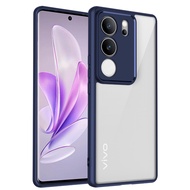 vivo v29 5g v29 pro 5g v 29 v29pro	case shockproof transpaent case soft case  2 in 1 hard case Solid
