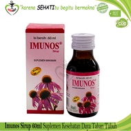IMUNOS SIRUP VITAMIN MURAH DAYA TAHAN