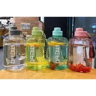2200ml Large Capacity Clear Sports Bottle