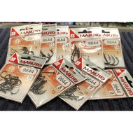 Maruto Chinu Ring/Curved 9644 Fishing Hooks