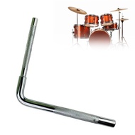 Cowbell Mount L Rod Metal L Arm Hardware Attachment Mounting Drum Set Percussion Accessory for Tambo