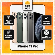 IPHONE 11 PRO 64GB/256GB FULLSET SECOND LIKE NEW - ALL PROVIDER