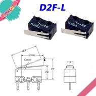 2Pcs Mouse Micro Switch D2F-L Mouse Button Fretting D2F