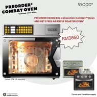 SSODD Combat Convection Oven SD60-1A Steam Injection Oven 9 Trays Evenly Bake Steam Injection 9 Tray