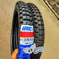 HONDA Trail Tire standard winHONDA 1 set FRONT IRC TR 18 250 rear 17 275 Trail Tire Tahu win 100 Sem