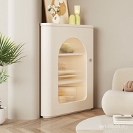 Back Wall Cabinet Modern Simple Shelf Corner Cabinet Kitchen Corner Living Room Dining Side Cabinet 