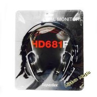 立昇樂器 現貨 Superlux HD681F 耳罩式耳機 半開放式 人聲表現加強版 附收納袋 HD-681F 公司貨
