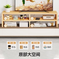 [48H Shipping] LCD TV stand for home use in the living room, display screen storage cabinet, height-