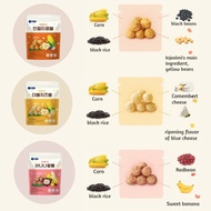 [BeBecook] Baby Snack Sarr Kung Probiotics Corn Balls Rice Sticks Rice Puffs
