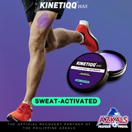KINETIQQ Wax ActivRecovery Magnesium Wax for Workout and Sports Balm 50g Sweat Activated Relief