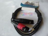 JEK HP SPL AUDIO 35 Jack Hp Ke Mixer Amplifier Cannon Xlr Panjang Kabel 15Meter