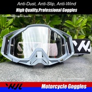 Motorcycle Goggles Cycling Glasses Outdoor Off-Road Ski Sport MX ATV Dirt Bike Racing Glasses Motocr