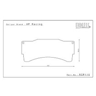 ENDLESS BRAKE PADS FOR AP RACING 6 POT (RCP115)