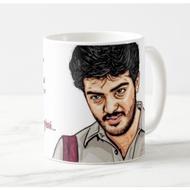 AJITH MUG | AJITH KUMAR | GIFT | PERSONAL COLLECTION | BEST QUALITY | FAST SHIPPING | THALA MUG