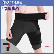 Breathable Thigh Protection Sports Climbing Gear Anti-muscle Strain Diaper Running Belt Outdoor Leg 