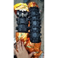 1 pair 100/100-18 and 80/100-21 knobby /OFFROAD (SHIH FA)