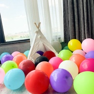 33cm Thickened Excellent Matte Balloons 100pcs Round Balloons Wedding Room Birthday Hotel Party Deco