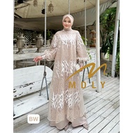 MDLY Baju gamis wanita muslim Handiya Dress By Mdly