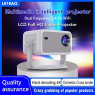 New Product L018AQ Full HD Home Theater Video Projector1080P Auto-focus home projector stand