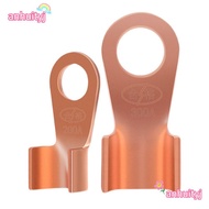 AHTY 10pcs/pack OT Wire Nose Terminal Crimp, Copper 10A-80A OT Cable Connector Kit, Durable OT Type 