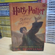 Novel Original Harry Potter AND THE DEATHLY HALLOWS TAHUN 7 Gramedia