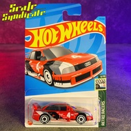 MERAH Hot Wheels Audi 90 Quattro Red Retro Racers not R8 LMS RS 6 Avant Fast Wagon Mercedes Benz 500