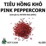 [500g] Dried Pink Peppercorn - Premium Pink Peppercorn Pepper For Perilla, Piece Eating